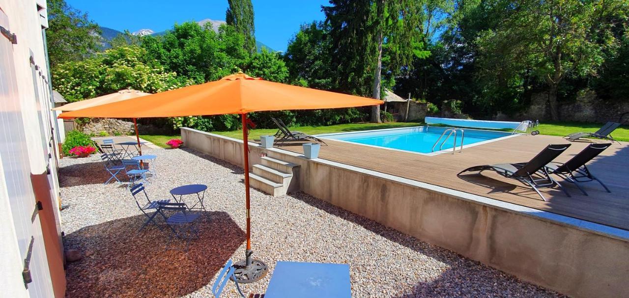 Maison Cimarron Bed and Breakfast Chateauroux-les-Alpes Εξωτερικό φωτογραφία